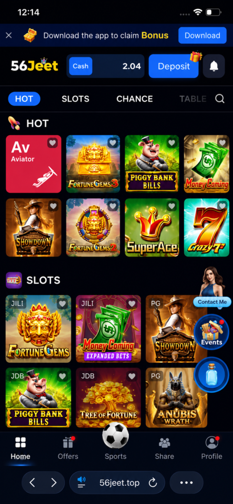 56 Jeet