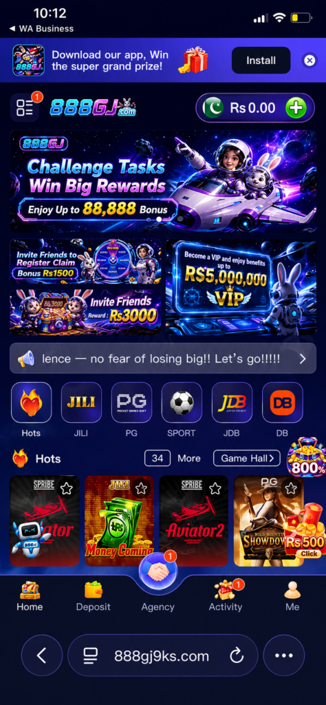 888GJ Game