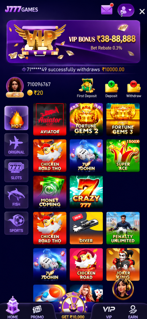 J777 Game