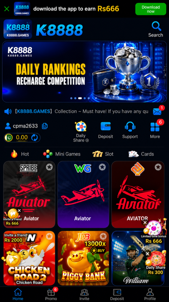 K8888 Game