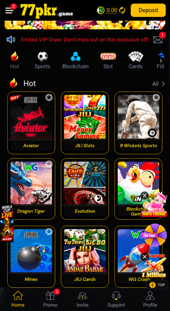 77PKR Game Image