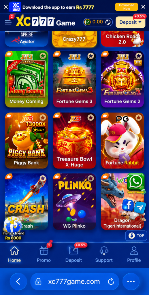 XC777 Game