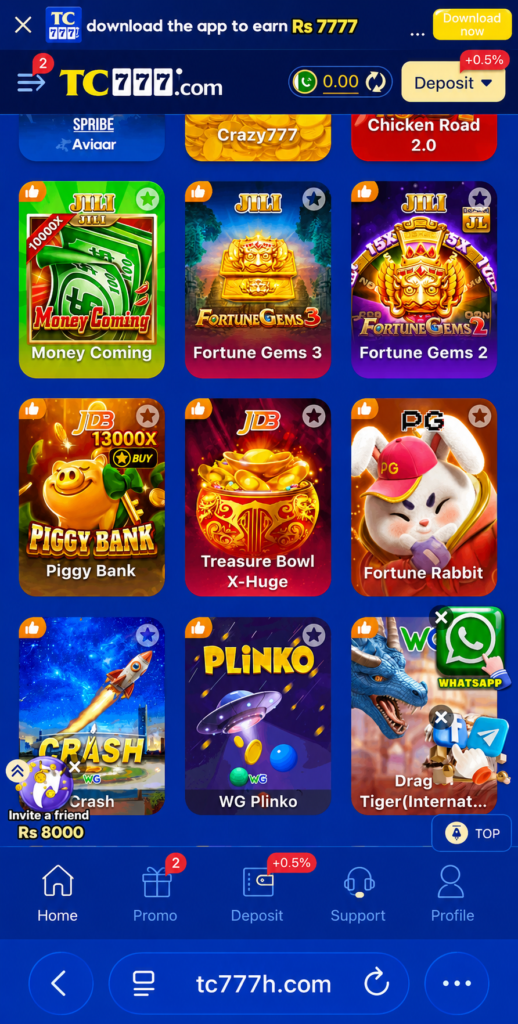 tc777 game