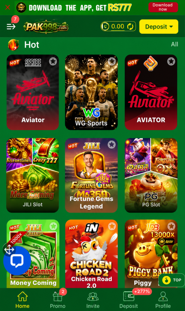 Pak998 Game