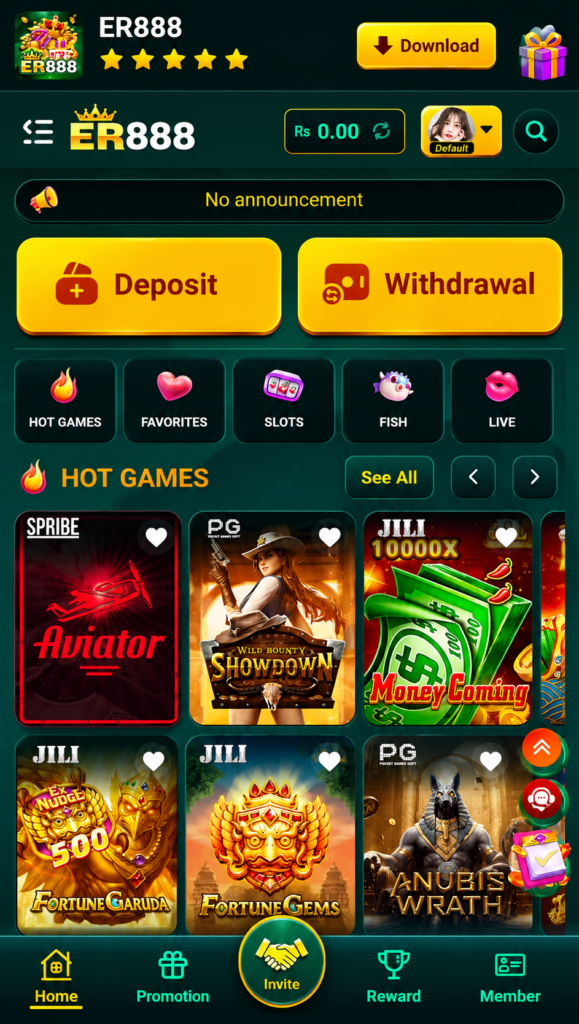 ER888 Game
