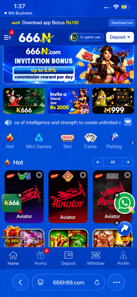 666N Game
