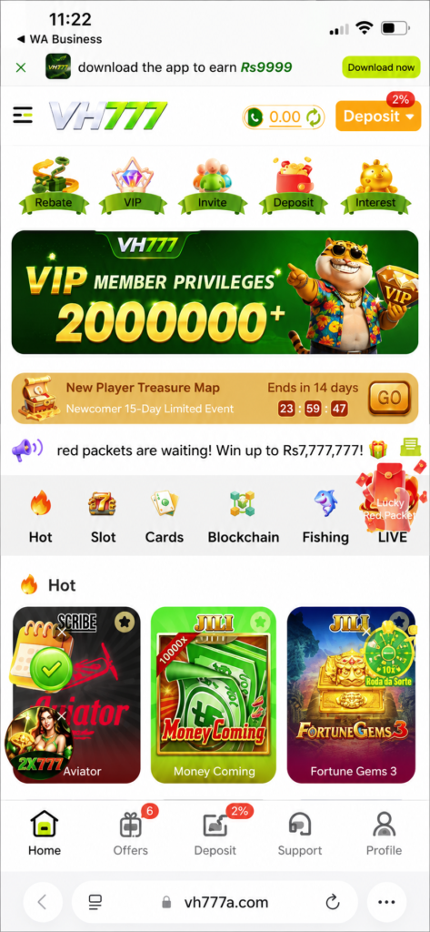 VH777 Game