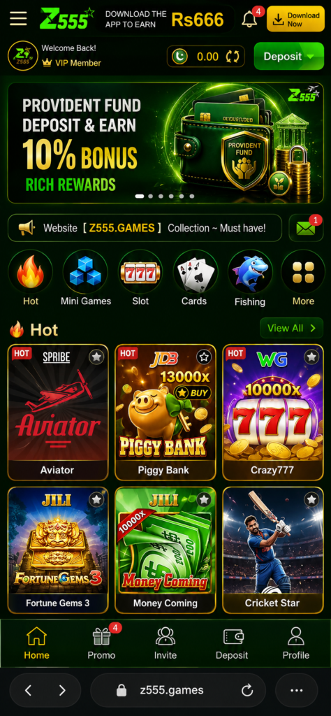 Z 555 Game