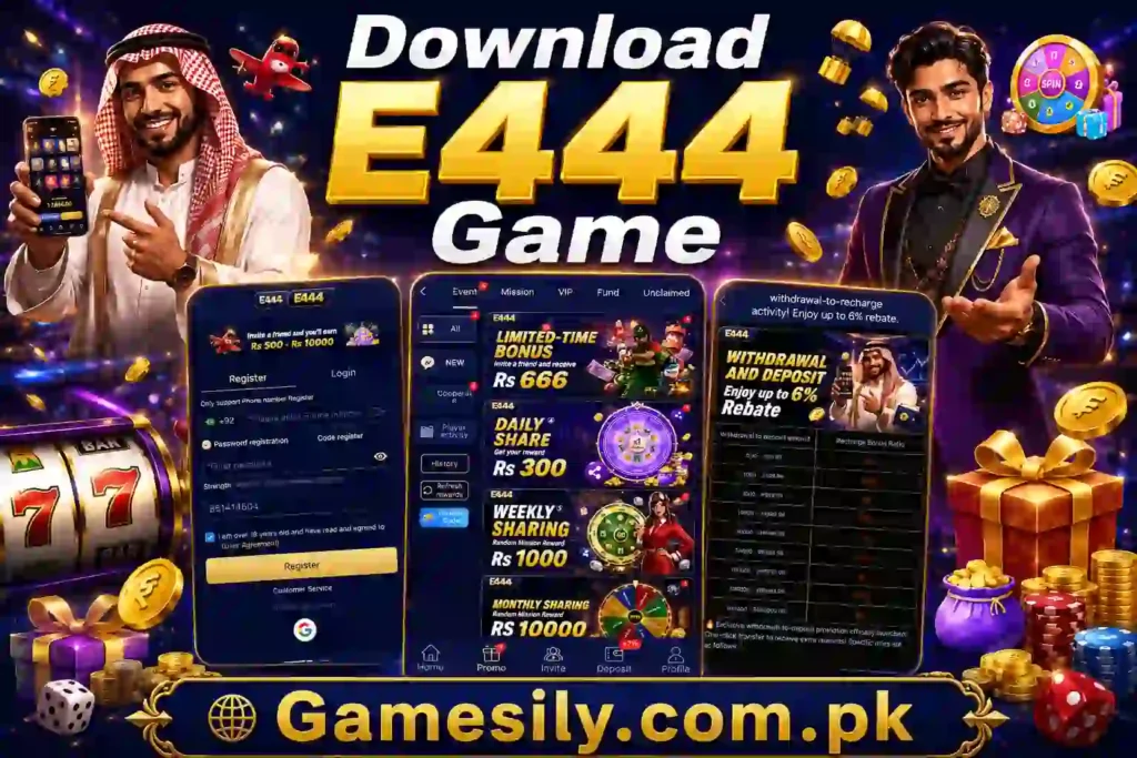 E444 Game