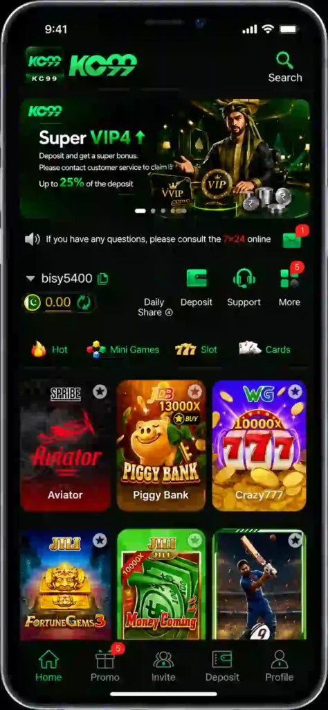 KC999 Game